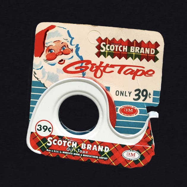 Christmas Gift Tape - Santa Appoved by Eugene and Jonnie Tee's